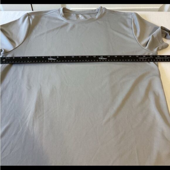 Athlio T-Shirt Men’s Size Medium Color Light Gray 100% Polyester - Picture 7 of 7